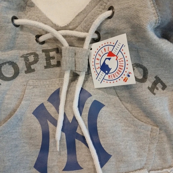 Gray New York Yankees Shoulder Bag - Picture 2 of 6